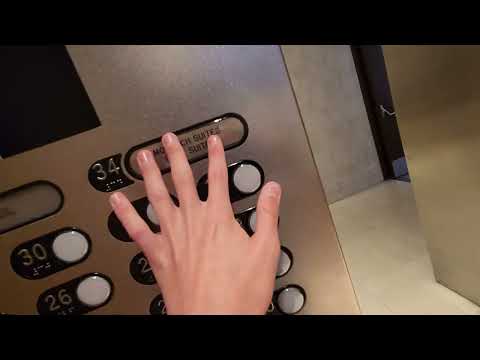 View Of A EPIC Otis High Rise Elevator Machine Room