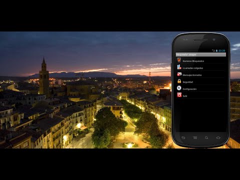 Bloqueador de llamadas Jalagen Video