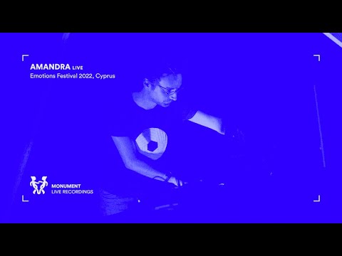 MNMT Recordings : Amandra live @ Emotions Festival Cyprus 2022