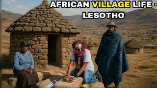 Surprising Village Life In Lesotho , Africa