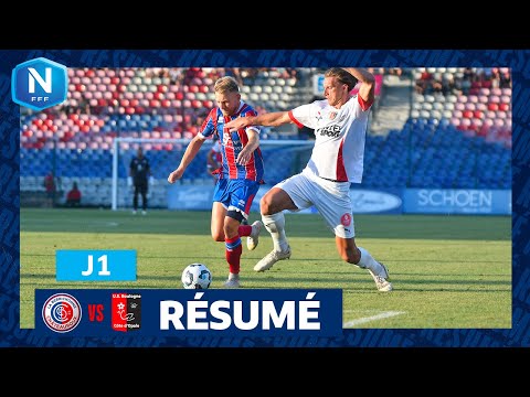 J1 I LB Châteauroux - US Boulogne CO (0-1), le résumé I National FFF 2024-2025