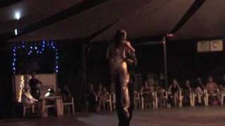 Joe Corbata y Lucila Cionci Catania Tango Festival 2009