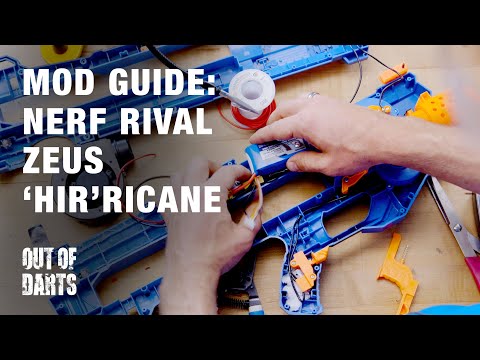 MOD GUIDE: HIRricane Zeus (Full-Auto 90-Ball Capacity)