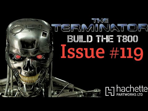 Build The Terminator - Issue 119 - Attaching The Terminator To The Base