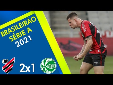 Melhores momentos | Athletico-PR 2x1 Juventude | Série A 2021 | 21ª Rodada