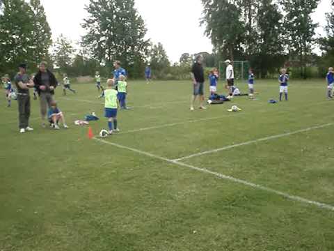 Snyggt mål på hörna av LSW IF P02.