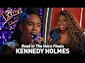INCREDIBLE 13 Year Old Has The Coaches FLABBERGASTED Road To The Voice Finals