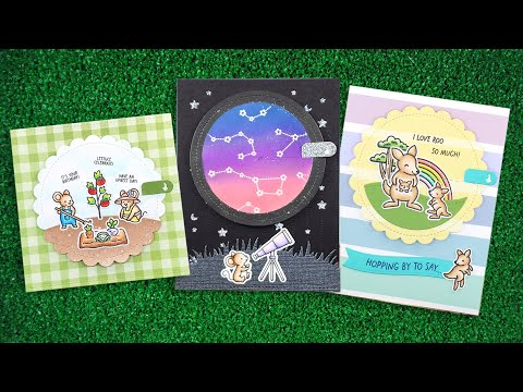 Intro to Give It a Whirl + 3 cards from start to finish