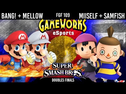 For Glory Friday #109 - HLG|BANG! + DaT|Mellow Vs. NS|Miiself + HLG|SAMFISH - Doubles Finals