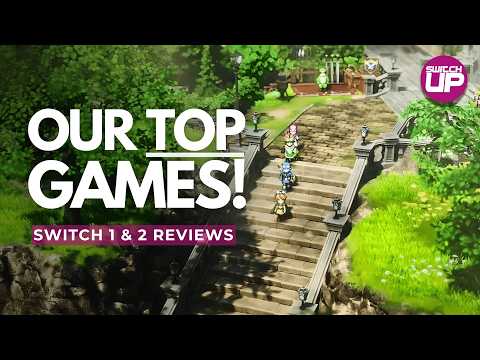 HIGHEST RATED New Nintendo Switch 1 & 2 Games! (October 2025)