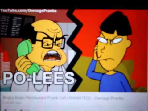 Ownage Pranks: Angry Asian Restaurant