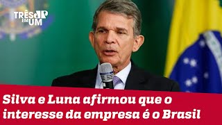 Presidente da Petrobras fala sobre alta do preço dos combustíveis