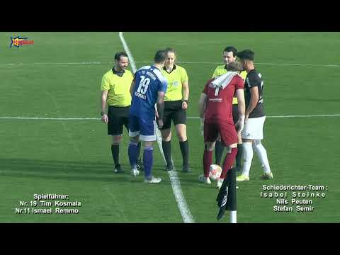 2022 02 13  FV N'rh  OL 2021 22 Nachholspiel SP17 ETB SW Essen vs  1 FC Monheim