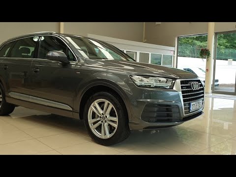 Spirit Burton 171D17051 - 2017 Audi Q7 3.0 TDI 218 Q TIP S LINE 4D 52,950