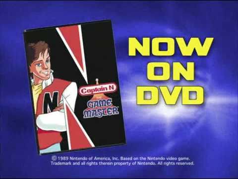 Captain N: The Game Master DVD Trailer