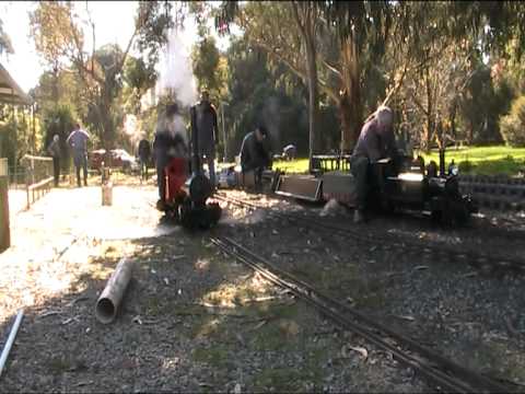 Brutus & Puffing Billy