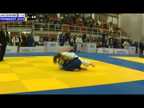 Baltic Sea Championships 2016: G18-63: JACQUEMET - THONGSUT