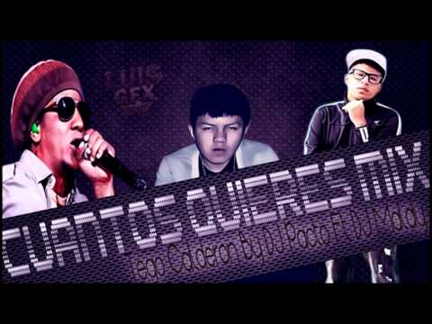 DJ Pacto Ft DJ Maldy & Tego Calderon ♪♪Cuantos Quieres Mix ♪♪★Perreo 2012★Dale Me Gusta