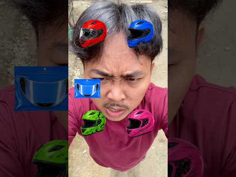 FIX HELMET IQ #shorts #funny #fyp # #parenting #Kpop #demonhunters
