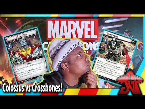 Marvel Champions - The Rise of Red Skull Solo Playthrough - Colossus vs Crossbones