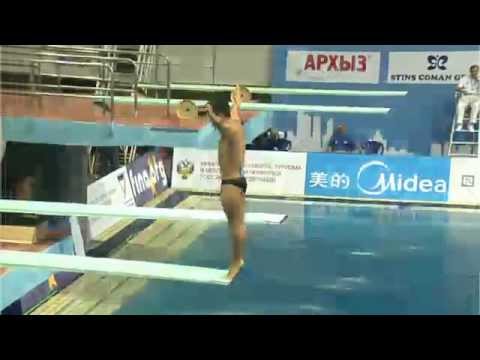 FINA Diving World Series Springboard 3m Men  Moscow 2012