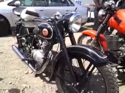 Oldtimertreffen Klostermansfeld 24.05.2014 Teil 1, Awo Touren, Awo, Awo Sport, BK350, Jawa350