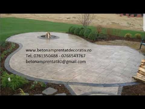 Beton Amprentat Hamcearca - Tulcea Tel.0761350488 -0766543767