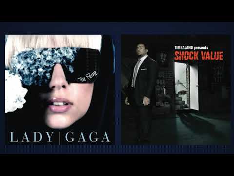 Lady gaga & Timbaland - Love Game / The Way I Are (Mashup)