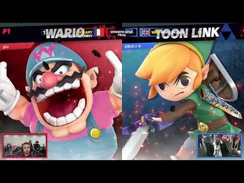 VCA 2022 Winners Top 64 Qualifier - Solary | Glutonny (Wario) Vs. WAR | Skaws (Toon Link)