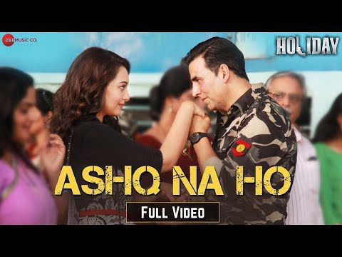 Naina Ashq Na Ho - Arijit Singh | Akshay Kumar & Sonakshi Sinha | Holiday | Pritam