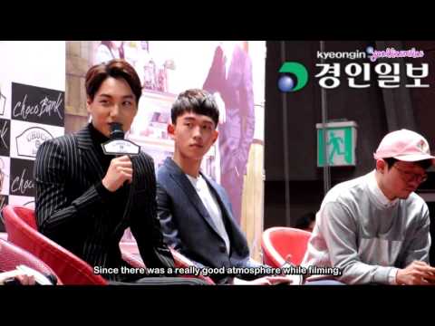 [ENG] 160204 Gyeongin Daily News Choco Bank Press Conference