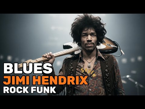 Jimi Hendrix Style | Blues Rock Funk High Energy