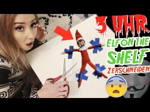 GAME MASTER zwingt mich ELF ON THE SHELF innerhalb 24 STUNDEN zu ZERSCHNEIDEN...