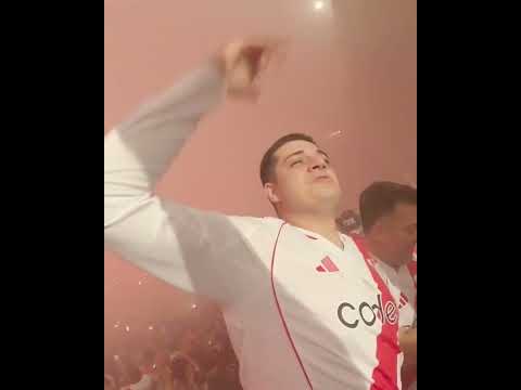 "Esto fue una locura total" Barra: Los Borrachos del Tablón &bull; Club: River Plate