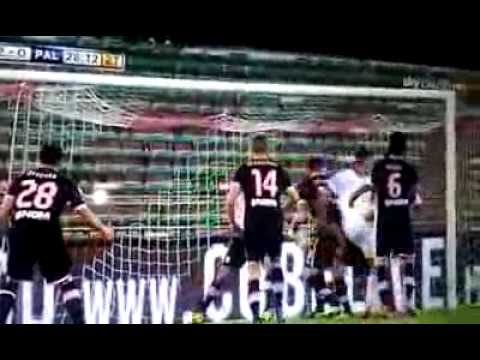Bari   Palermo 2 1 Ceppitelli goal 24 09 2013