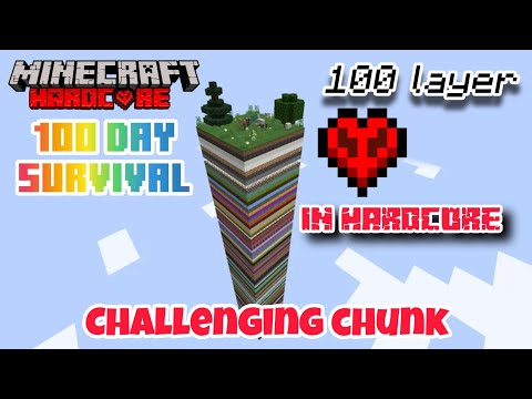 Ultimate Hardcore Minecraft Survival Challenge! (100 Days)