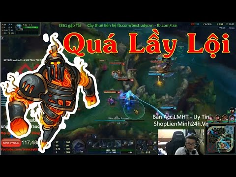 Xerath Mid Siêu Lầy Lội ( WIN DỄ QUÁ ) - Trâu Best Udyr