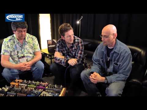 NAMM 2015 Archive - Strymon Interview