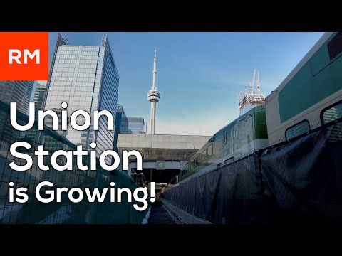 A maior estação ferroviária do Canadá está se tornando ainda melhor! | Projeto de melhoria da Union Station