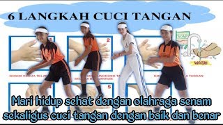 Download lagu Senam 6 langkah cuci tangan mp3