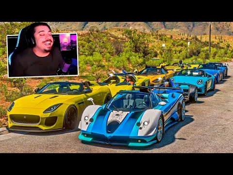 COPA VELOZES E FURIOSOS SÓ DE CONVERSIVEL - FORZA HORIZON 5