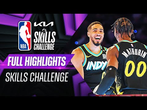 The FULL 2024 NBA #KiaSkills 🔥 | 2024 #NBAAllStar