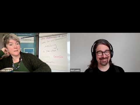 @Clean Conversations with Caitlin - Unmasking with Olaf Lewitz