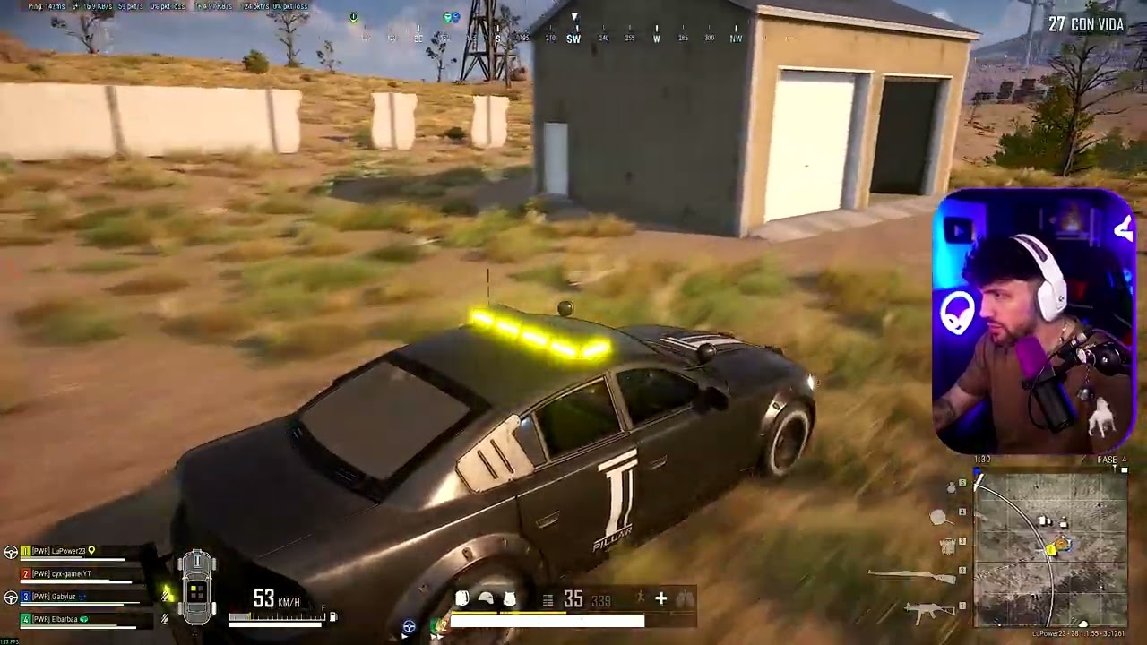 PUBG PC pero en DESTON con 1% MILAGRO Y 99% IMPOSIBLE 😎 FINAL 200% TENSION!