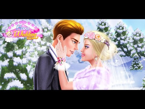 Snow Wedding Salon Girls SPA Video