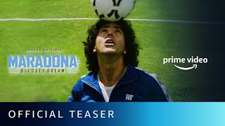 Maradona: Blessed Dream - Official Teaser | Esteban Recagno, Ezequiel Stremiz, Luciano Vittori