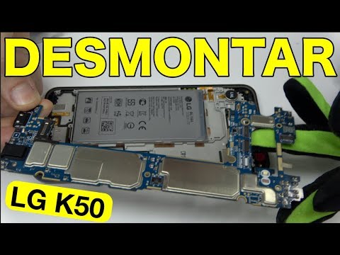 Desmontar LG K50