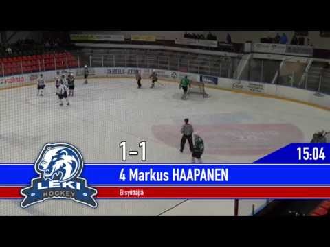 HARJOITUSOTTELU 10.08.2016 FPS - LeKi 1-4