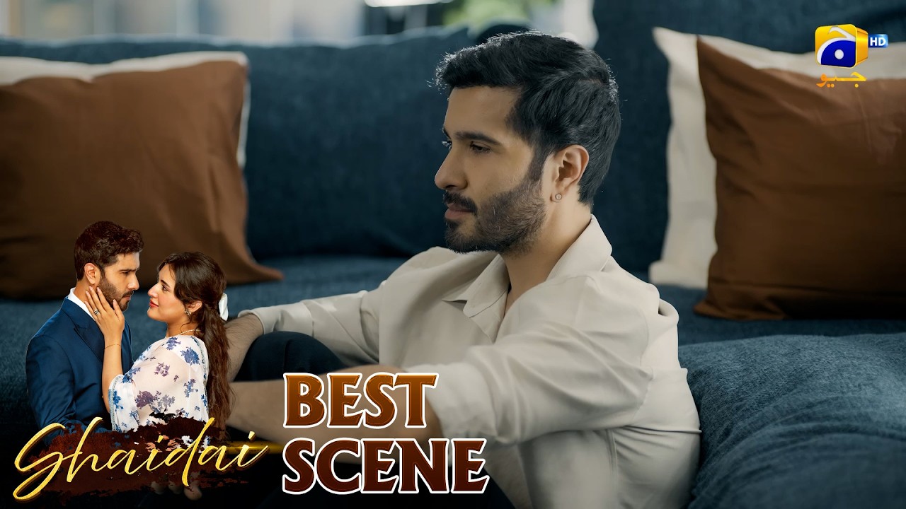 Shaidai Episode 20 | 𝐁𝐞𝐬𝐭 𝐒𝐜𝐞𝐧𝐞 𝟎𝟏 | Feroze Khan - Sahar Hashmi | Har Pal Geo