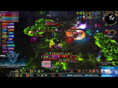 Big Dumb Guild vs Mythic Tichondrius